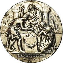 France, Medal, Mariage, Bénédiction Nuptiale, Religions & beliefs, 1893