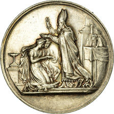 France, Medal, Médaille de mariage, Religions & beliefs, MS(60-62), Silver