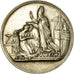 France, Medal, Médaille de mariage, Religions & beliefs, MS(60-62), Silver