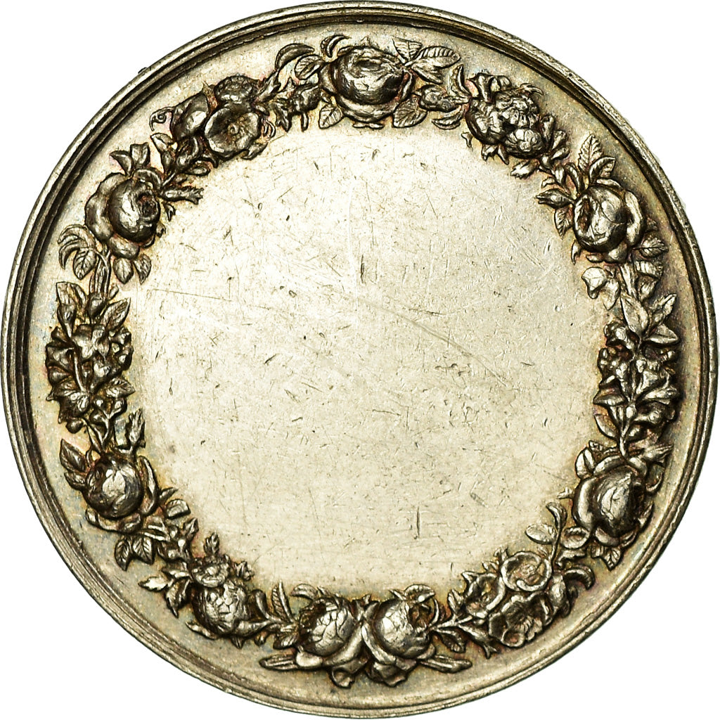 France, Medal, Médaille de mariage, Religions & beliefs, MS(60-62), Silver