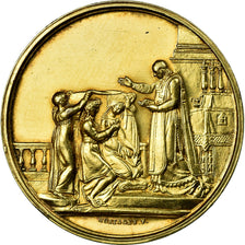 Francja, Medal, Noces, Mariage, Religion, 1871, Montagny, MS(63), Vermeil