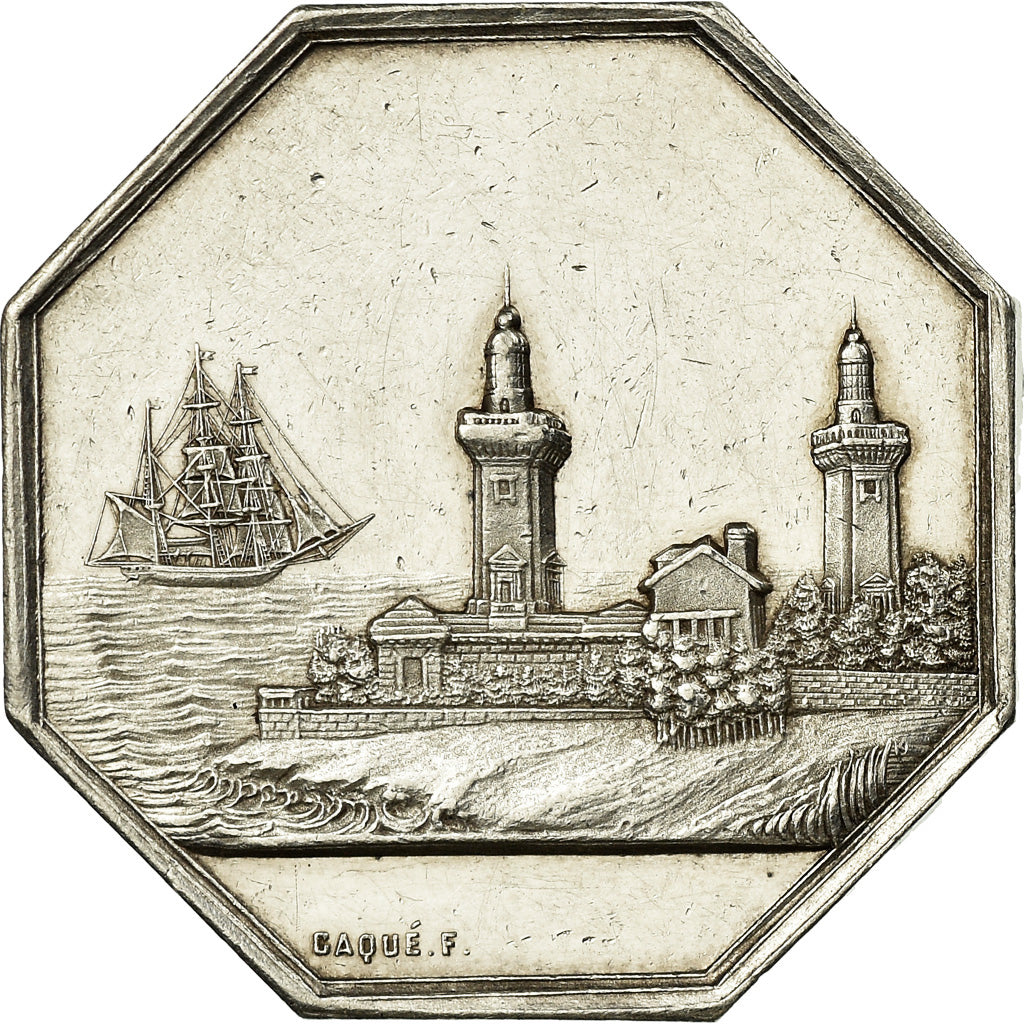 Francja, Token, Cercle des Assureurs Particuliers du Havre, Wysyłka, Undated