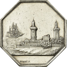 Frankreich, Token, Cercle des Assureurs Particuliers du Havre, Shipping, Caqué