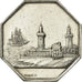 Frankreich, Token, Cercle des Assureurs Particuliers du Havre, Shipping, Caqué