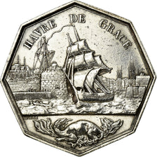 Francia, Token, Chambre de Commerce, Havre de Grace, Shipping, Barre, SPL-