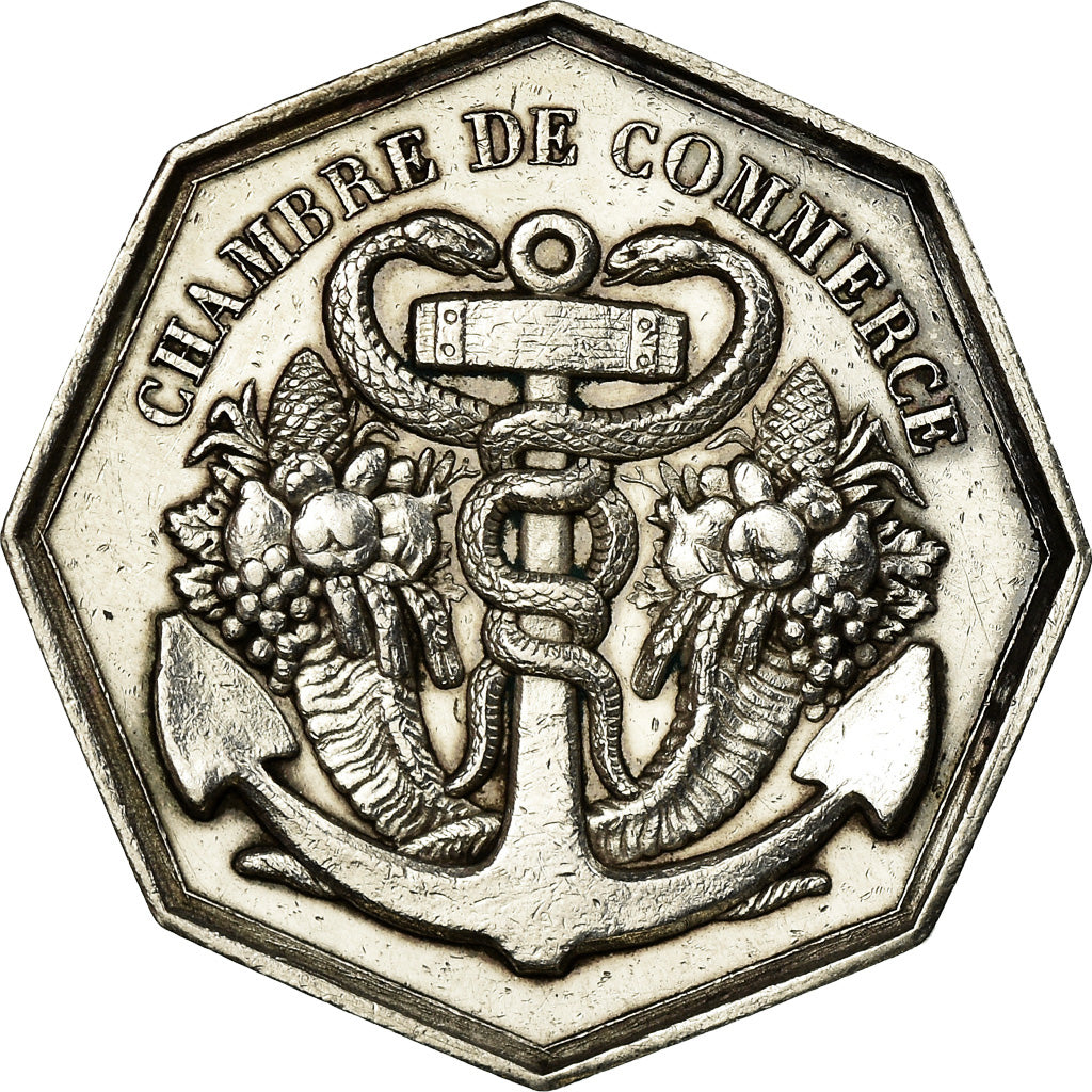 Francia, Token, Chambre de Commerce, Havre de Grace, Shipping, Barre, SPL-