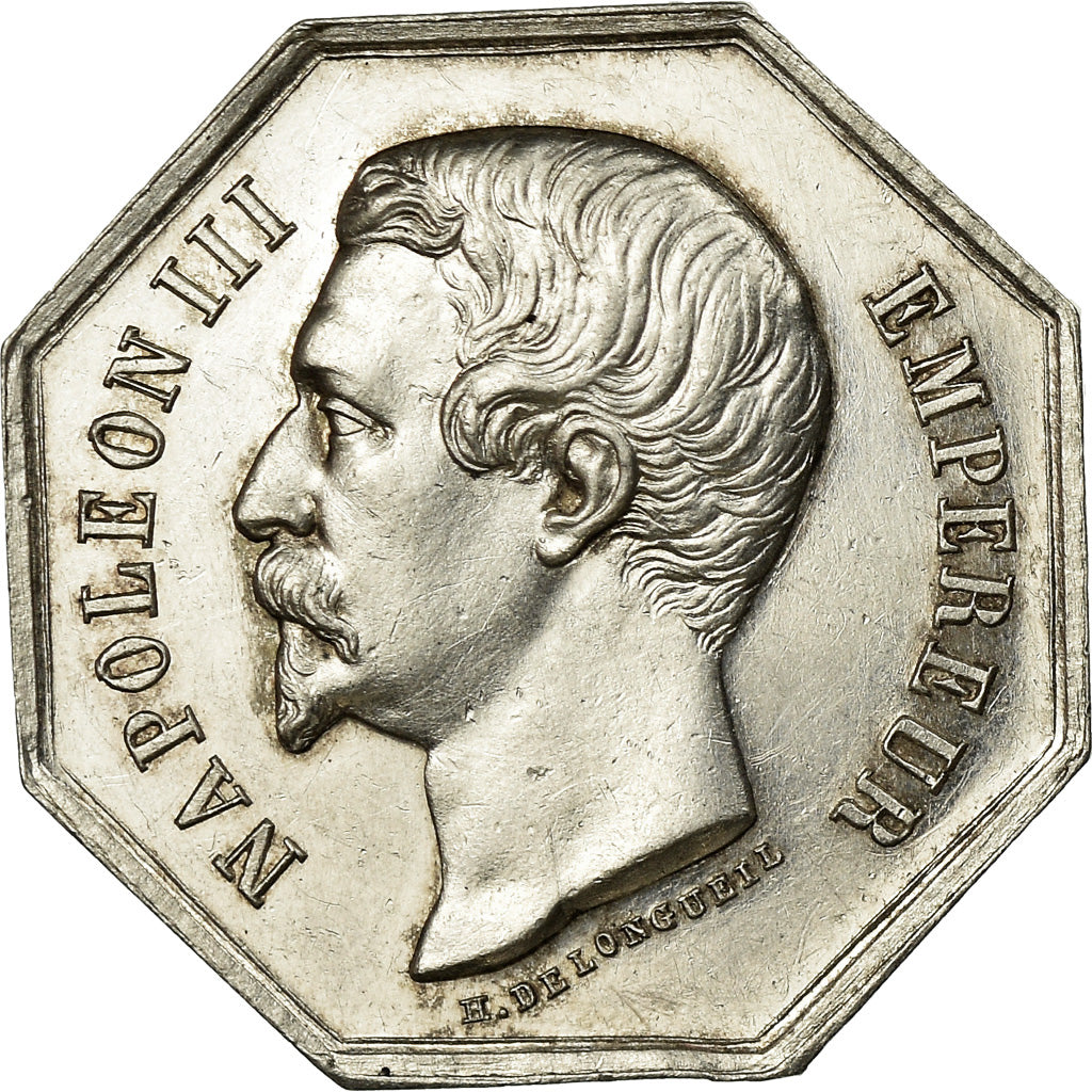 Frankreich, Token, Napoléon III, Société Impériale d'Horticulture de France