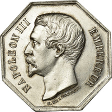 Frankreich, Token, Napoléon III, Société Impériale d'Horticulture de France