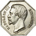 Frankreich, Token, Napoléon III, Société Impériale d'Horticulture de France
