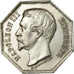 Frankreich, Token, Napoléon III, Société Impériale d'Horticulture de France