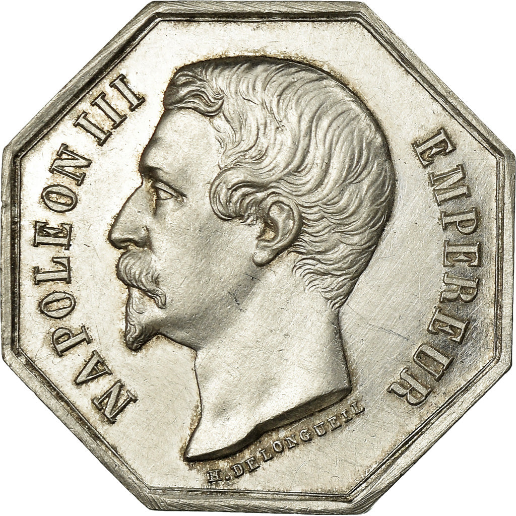 França, Token, Napoléon III, Société Impériale d'Horticulture de France, De