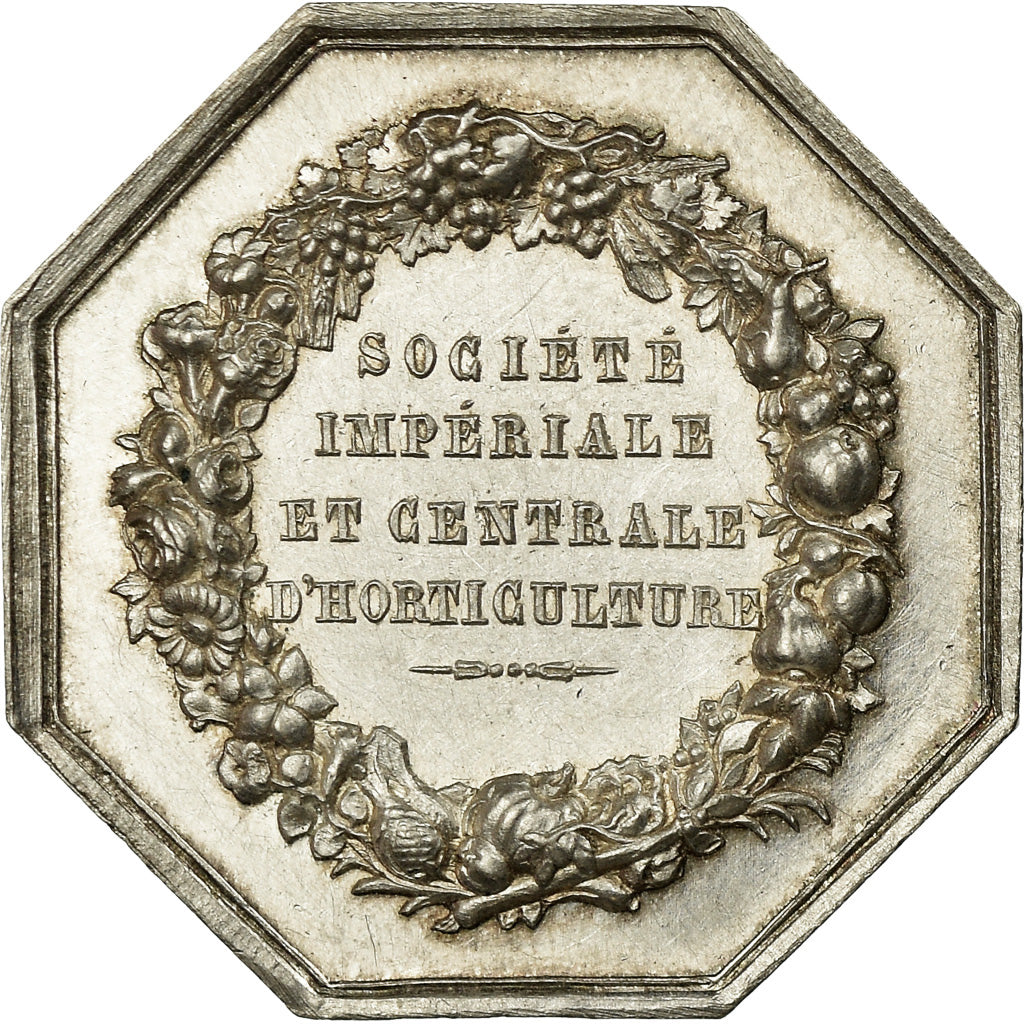 França, Token, Napoléon III, Société Impériale d'Horticulture de France, De