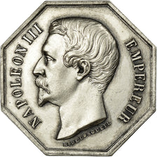 France, Jeton, Napoléon III, Société Impériale d'Horticulture de France, De