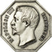 France, Jeton, Napoléon III, Société Impériale d'Horticulture de France, De