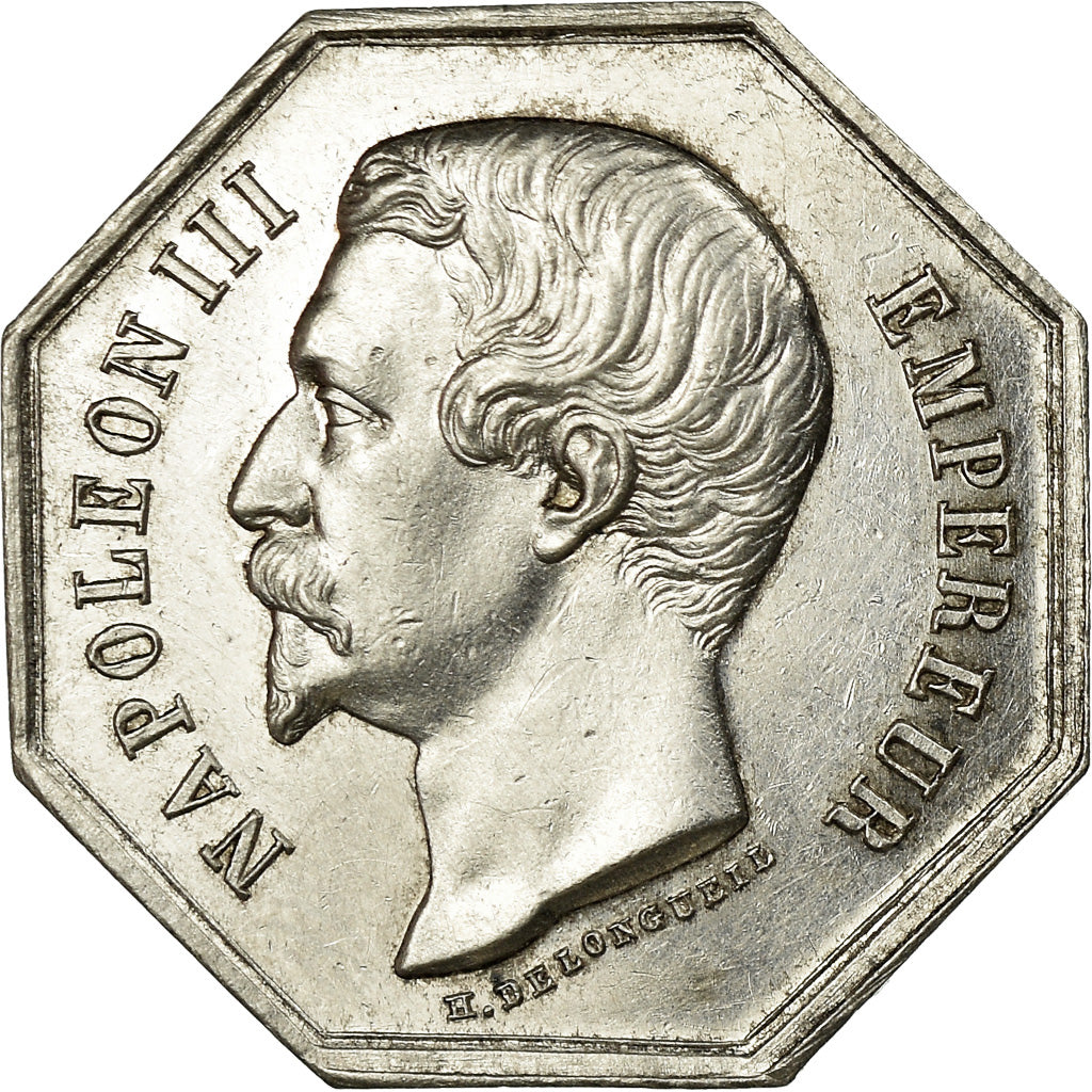 Francia, Token, Napoléon III, Société Impériale d'Horticulture de France, De