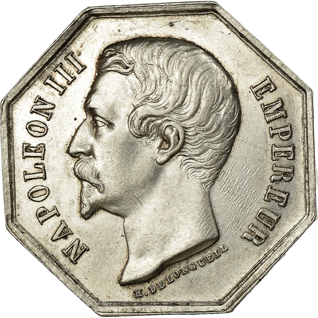 Frankrijk, Token, Napoléon III, Société Impériale d'Horticulture de France