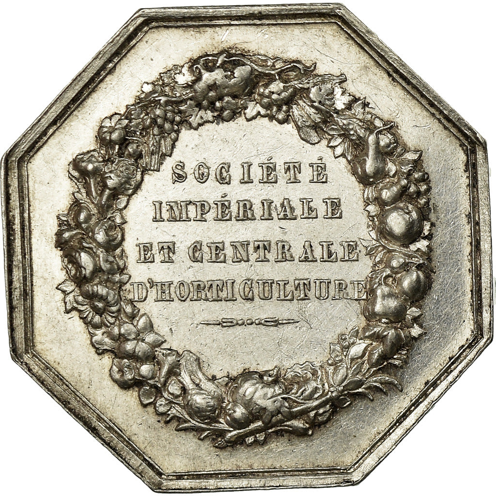 Frankrijk, Token, Napoléon III, Société Impériale d'Horticulture de France
