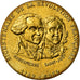 France, Médaille, Révolution Française, Robespierre / Saint-Just, 1989, MDP