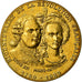 Francja, Medal, Louis XVI et Marie-Antoinette, Historia, 1989, MDP, MS(63)