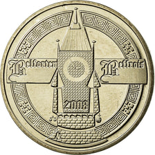France, Medal, Beffrois de Belfort, Patrimoine Mondiale, 2008, MS(63)