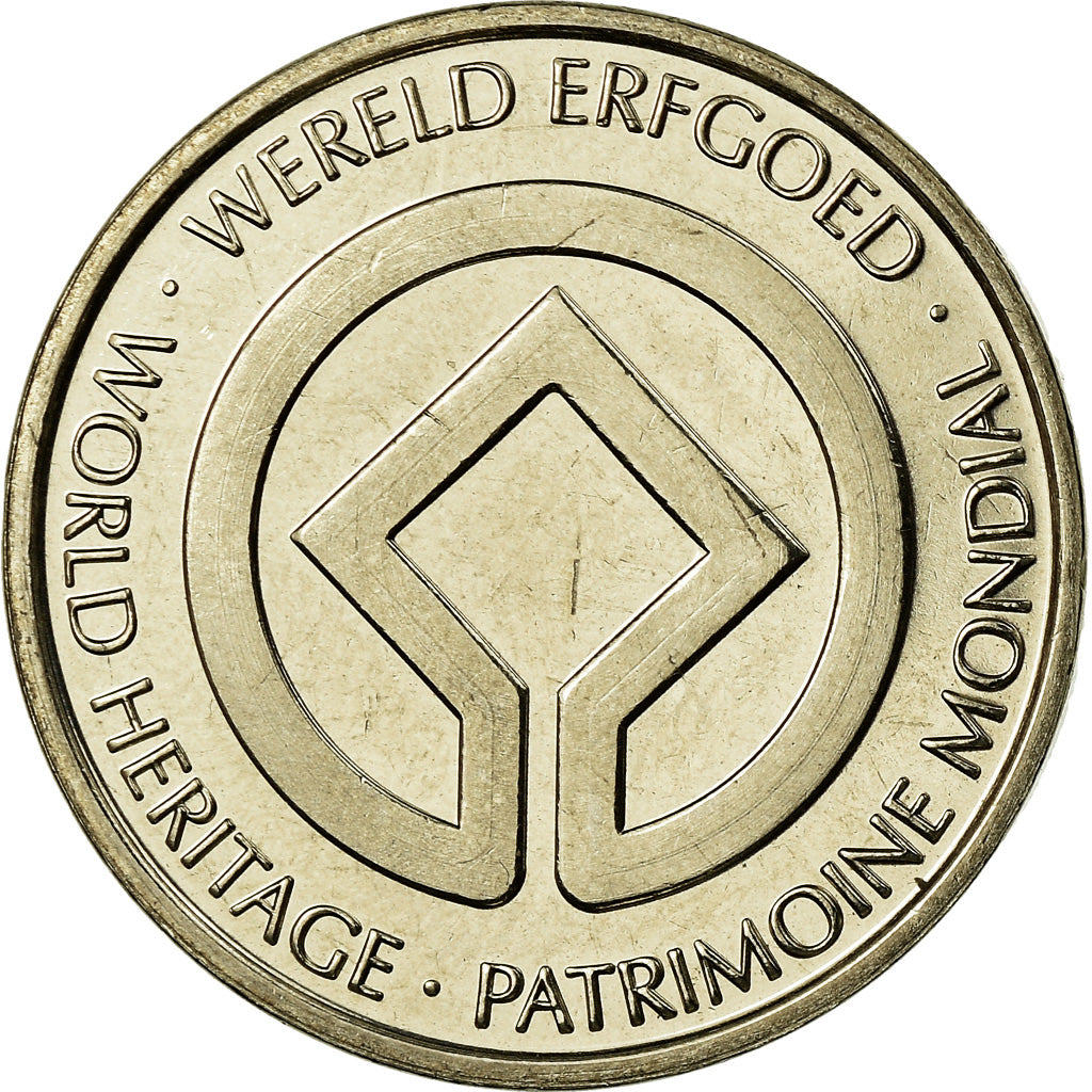 France, Medal, Beffrois de Belfort, Patrimoine Mondiale, 2008, MS(63)