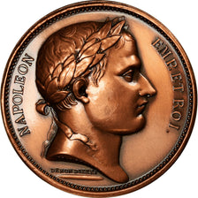 France, Medal, Napoléon Ier, Descente en Angeterre, History, 1968, Restrike