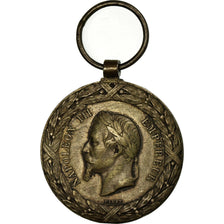 Francia, Napoléon III, Expédition du Méxique, History, medalla, 1862-1863