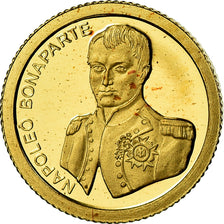 Francia, medaglia, Napoléon Bonaparte, Principat Andorra, 2011, FDC, Oro