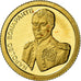 Francia, medaglia, Napoléon Bonaparte, Principat Andorra, 2011, FDC, Oro