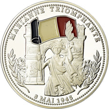 France, Medal, Marianne Triomphante, MS(65-70), Silver