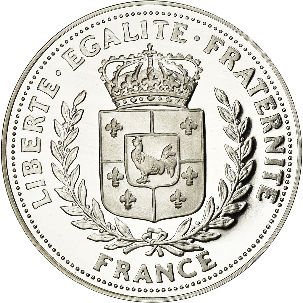 France, Medal, Marianne Triomphante, MS(65-70), Silver