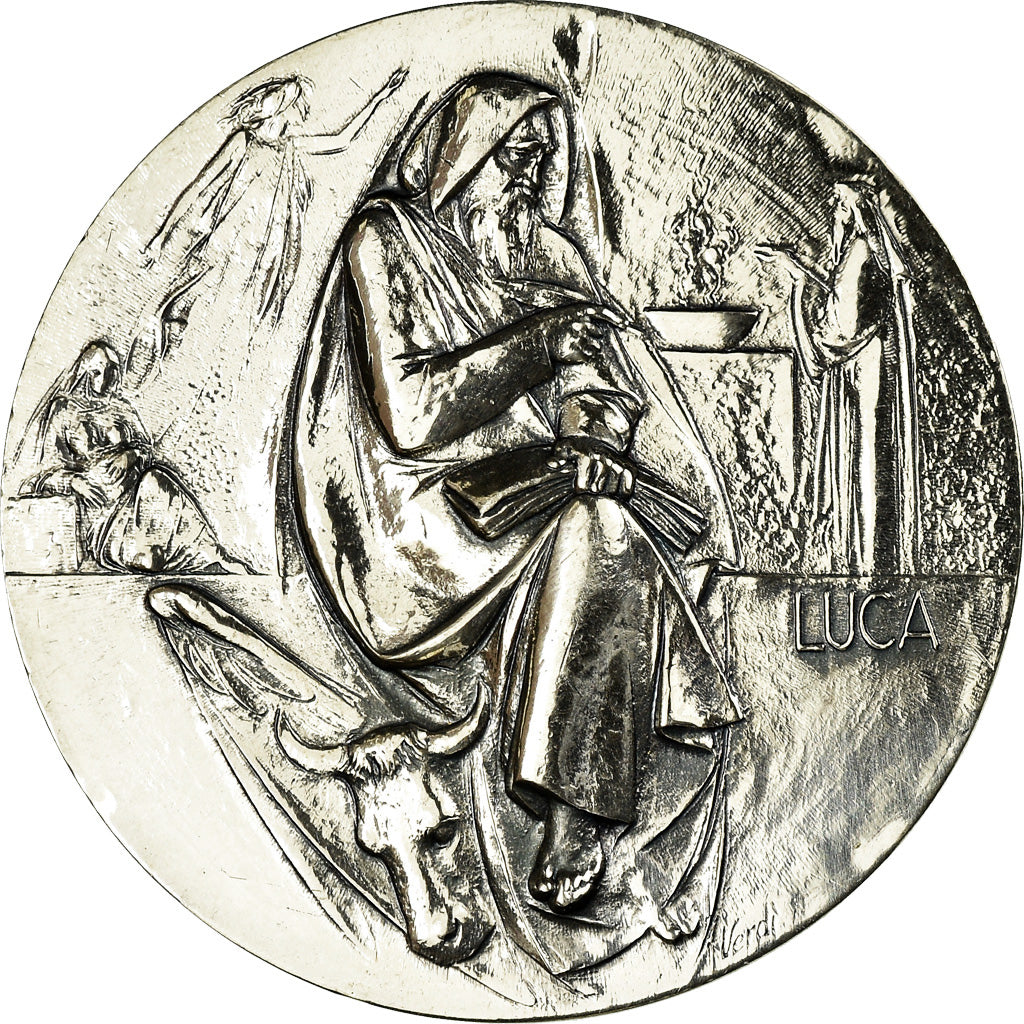 Vatican, Medal, Benoit XVI, Cooperatores Veritatis, Religions & beliefs, 2008