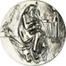 Vatican, Medal, Benoit XVI, Cooperatores Veritatis, Religions & beliefs, 2008