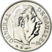 France, Medal, Général De Gaulle, 1980, Santucci, MS(65-70), Silver