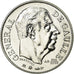France, Medal, Général De Gaulle, 1980, Santucci, MS(65-70), Silver