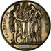 France, Medal, Mariage, La Religion les Unit, Depaulis, MS(60-62), Silver