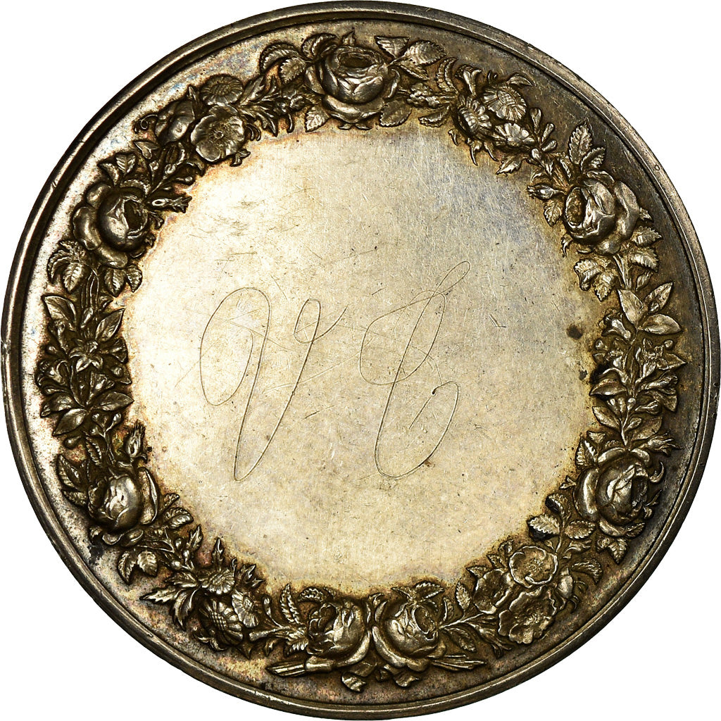 France, Medal, Mariage, La Religion les Unit, Depaulis, MS(60-62), Silver