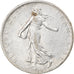 Coin, France, Semeuse, 2 Francs, 1901, Paris, VF(30-35), Silver, KM:845.1