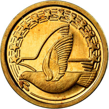 Griechenland, Medaille, Ecu Europa, Politics, Society, War, 1998, STGL, Gold