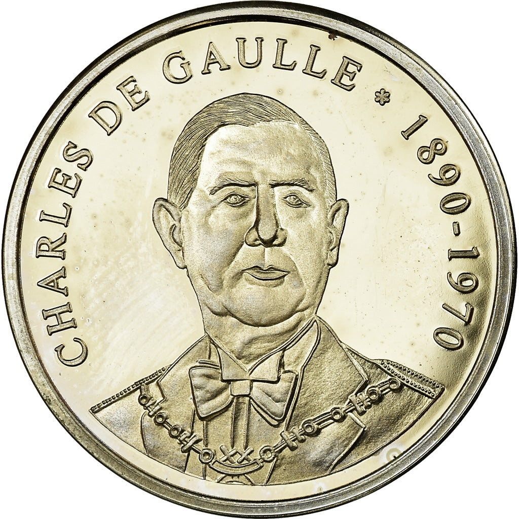 Frankrijk, Medaille, Les Présidents de la République, Charles De Gaulle, UNC