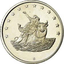 Germany, Medal, 10 Euro Europa, 1998, MS(63), Copper Plated Silver