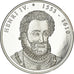 Francia, medaglia, Les Rois de France,  Henri IV, History, FDC, Argento