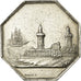 France, Jeton, Cercle des Assureurs Particuliers du Havre, Shipping, Caqué