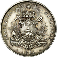 France, Token, Insurance, Assureurs maritimes, Comité du Hâvre, 1864, Stern