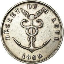 France, Token, Insurance, Le Commerce, Assurances Maritimes du Havre, 1849