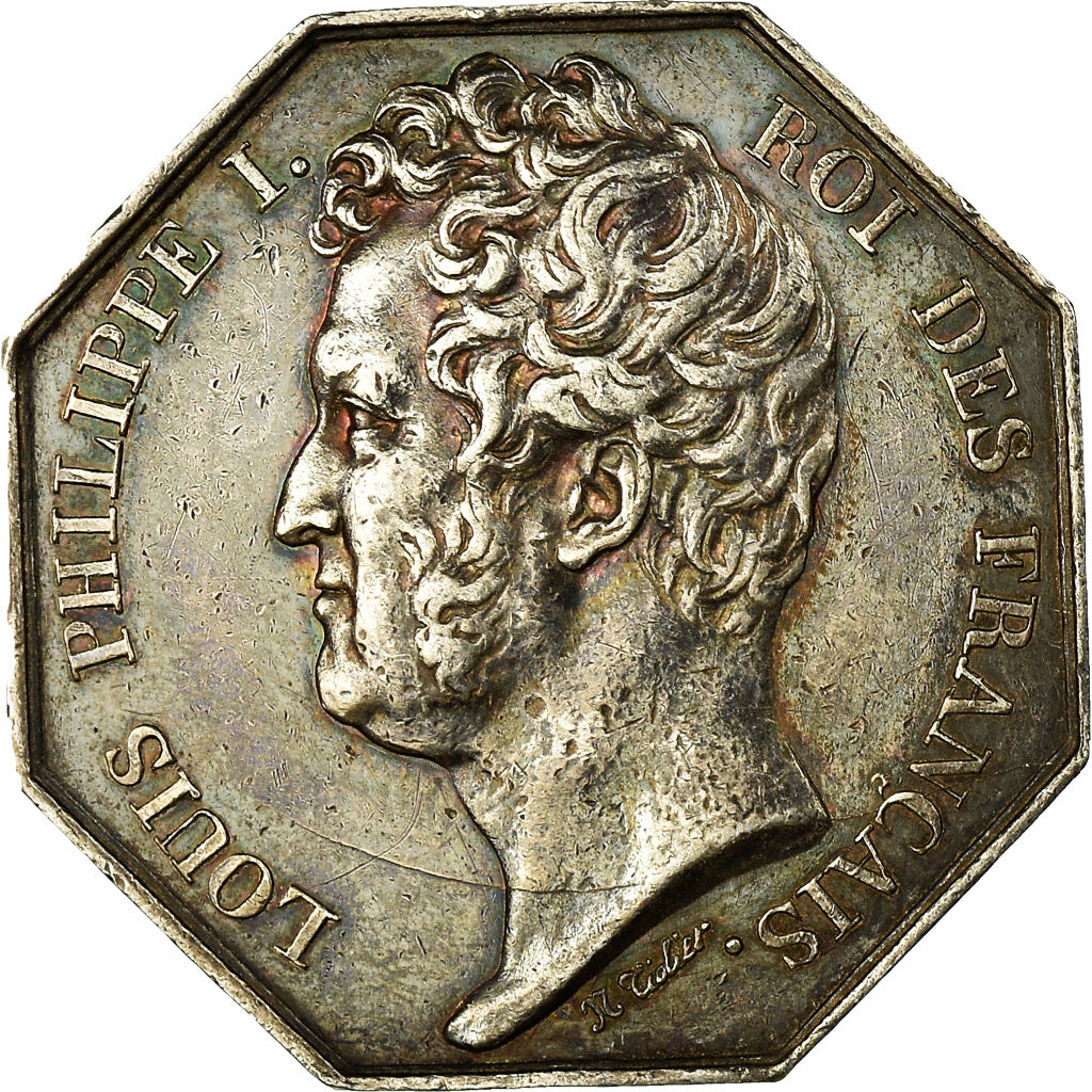 Frankrijk, Token, Chambre de Commerce, Havre de Grace, Louis Philippe I