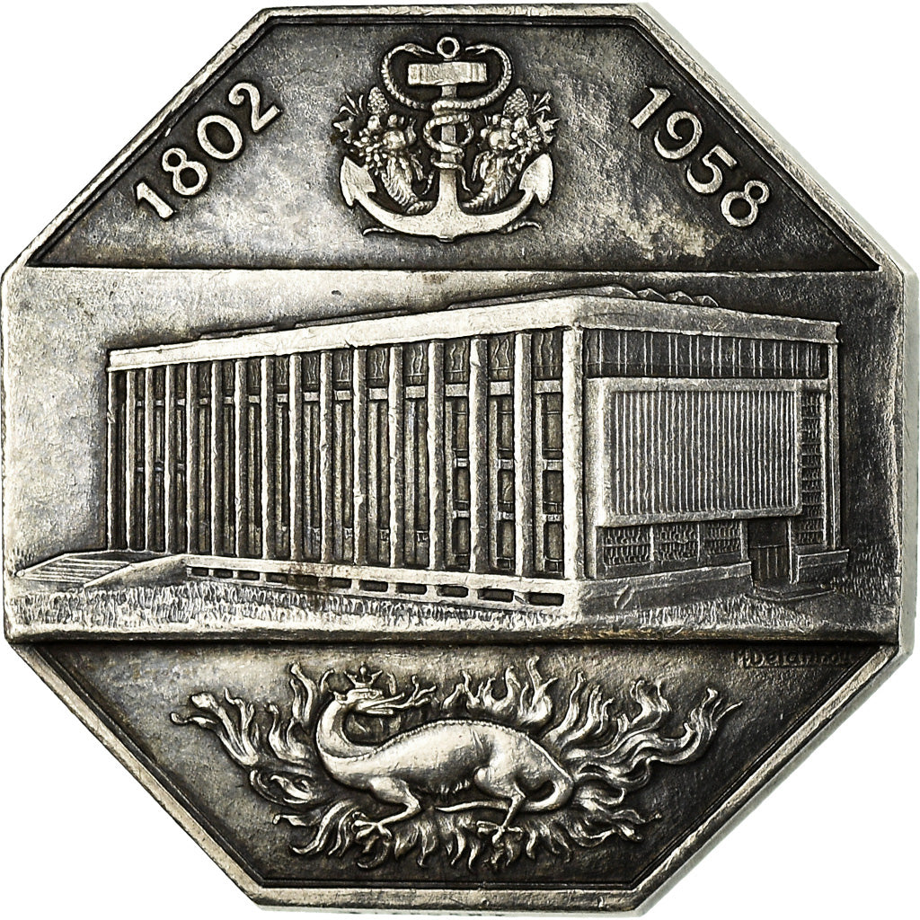 France, Token, Chambre de Commerce, Havre de Grace, 1958, Delannoy, MS(60-62)