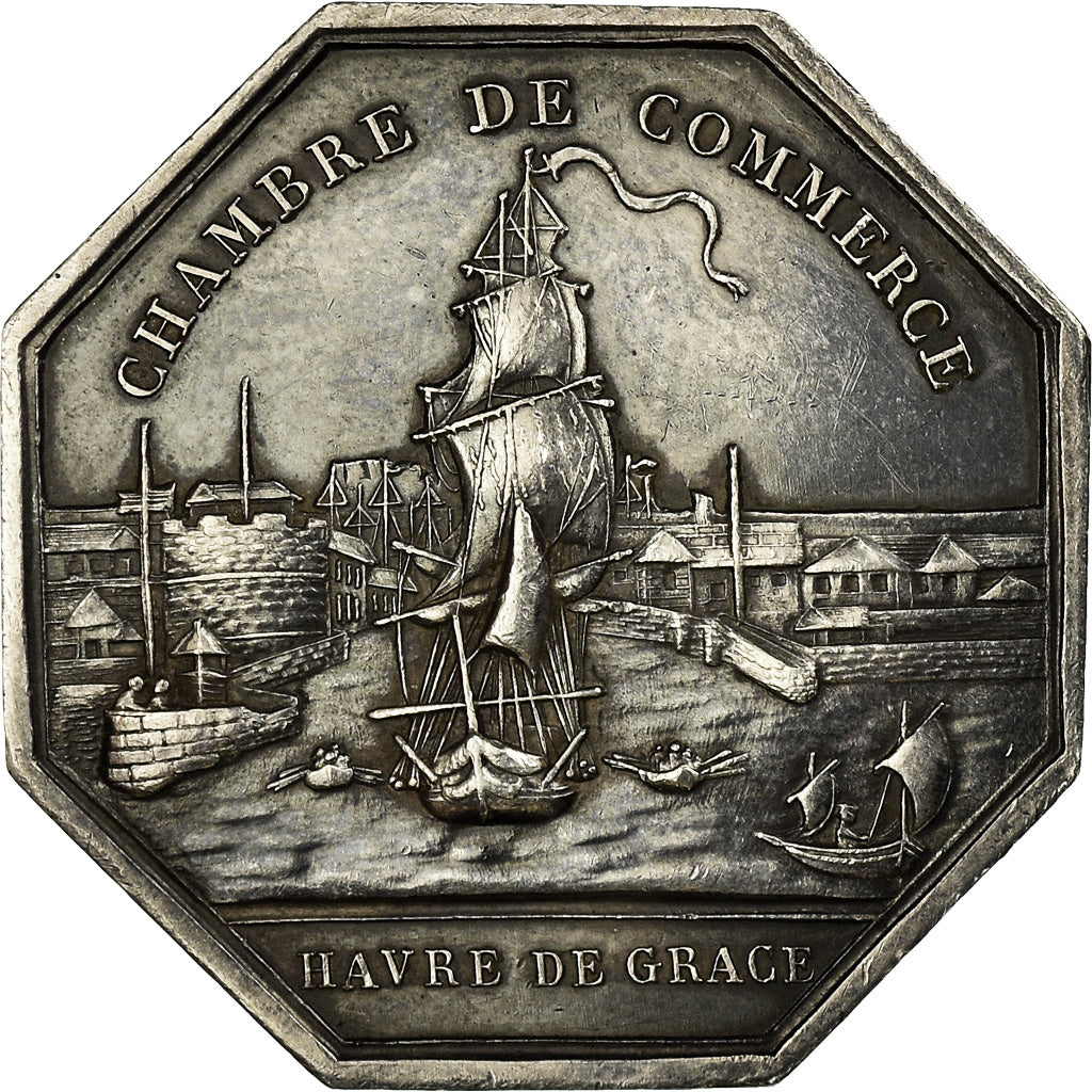 France, Token, Chambre de Commerce, Havre de Grace, 1958, Delannoy, MS(60-62)