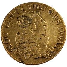 France, Royal, Token, VF(30-35), Copper, Feuardent #12151, 5.10