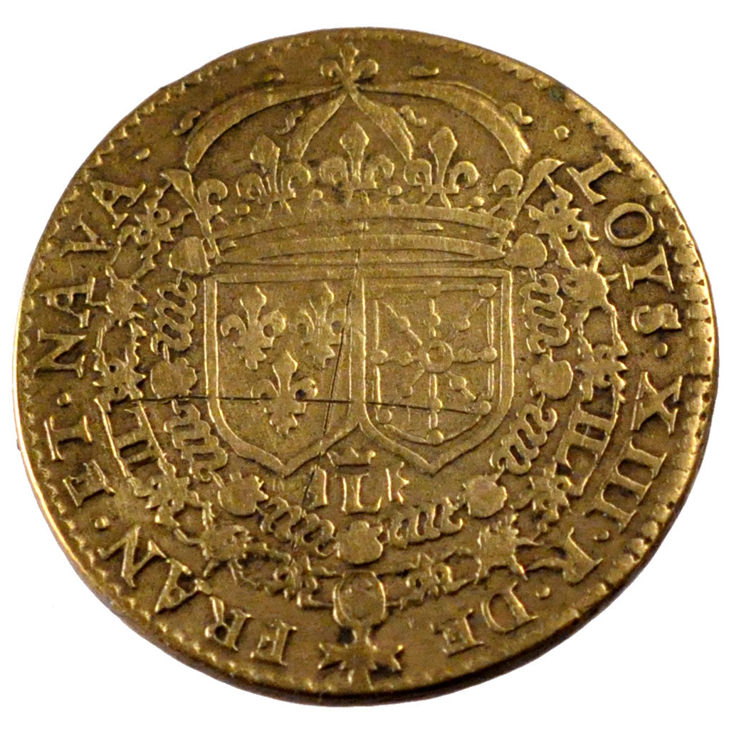 France, Royal, Token, VF(30-35), Copper, Feuardent #12151, 5.10